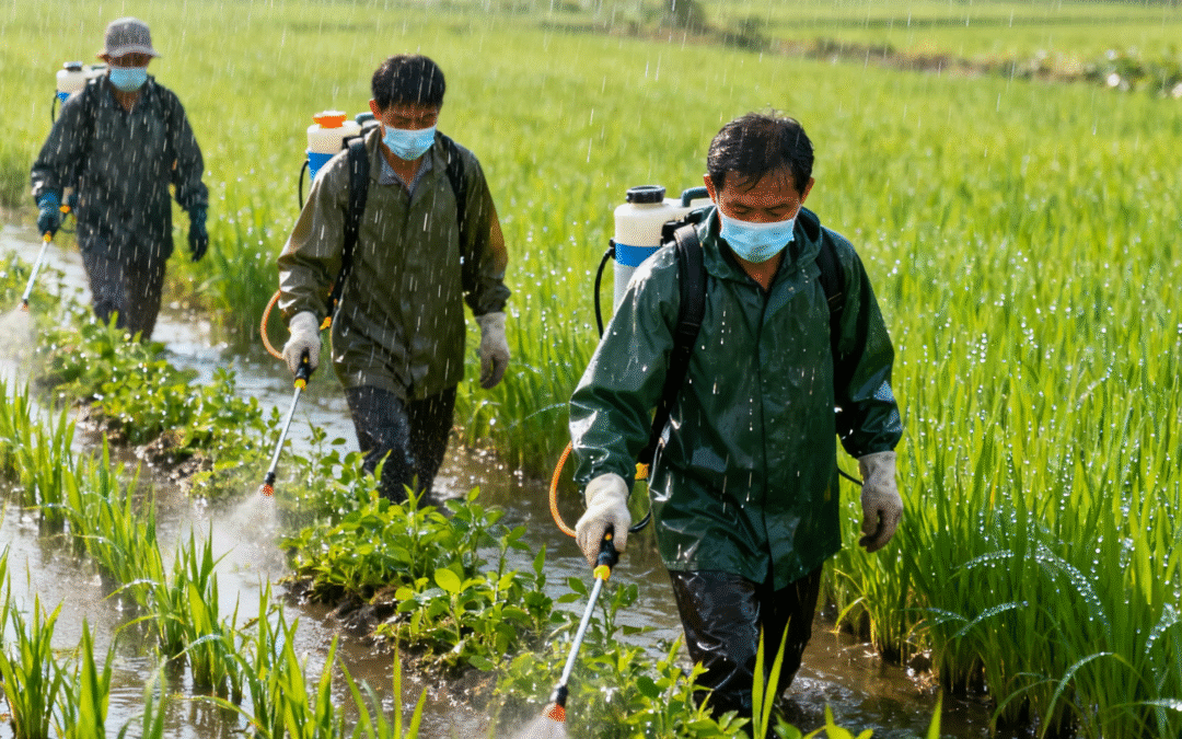 Should I Worry About Glyphosate In Rice？