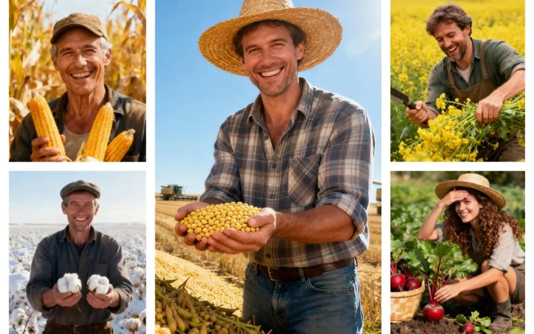 Best 5 Crops Suited For Glyphosate