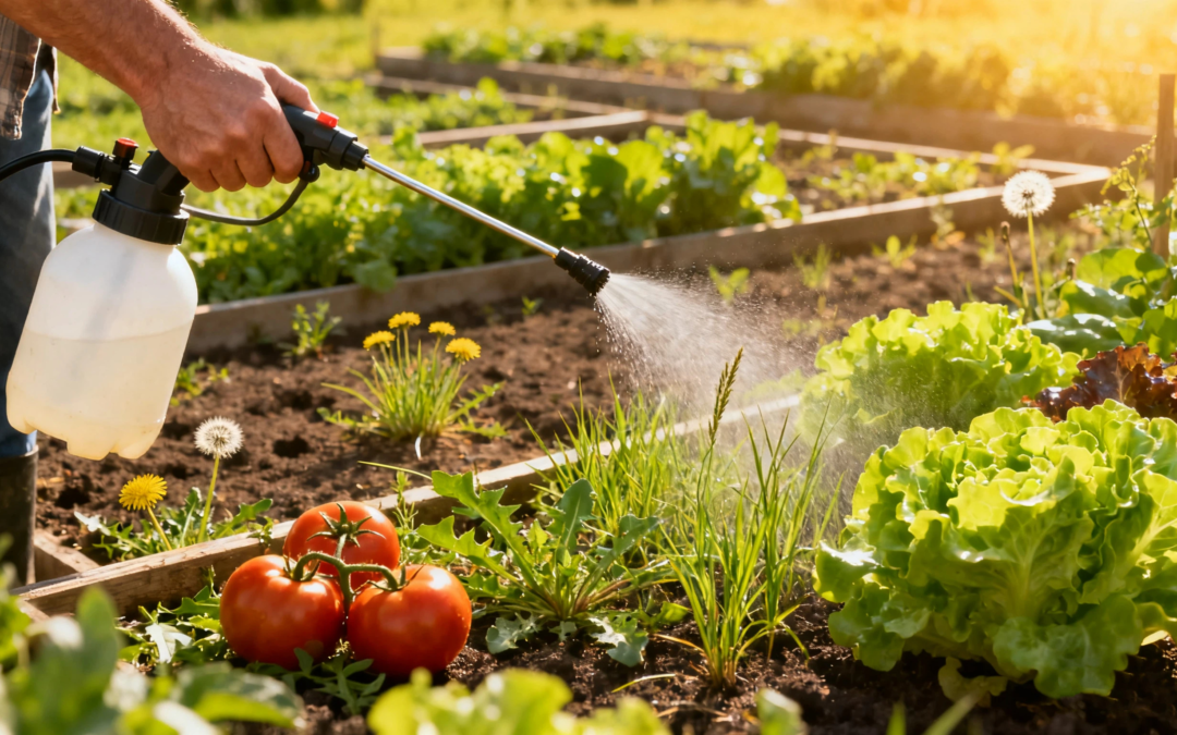 The Best Glyphosate Weed Killer In Vegetable Garden