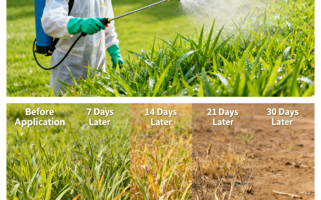 Will Glyphosate Be Effective In Kill Bermudagrass？