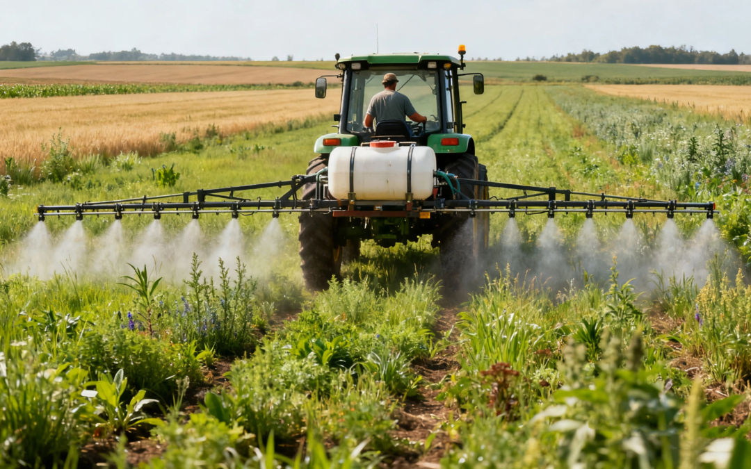 Can You Plant Crops After Using Glyphosate Some Days?