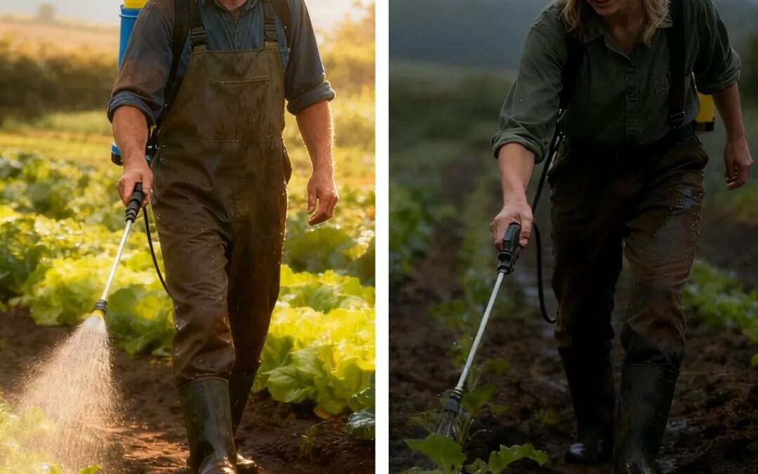 How To Spray Glyphosate After & Before Rain?