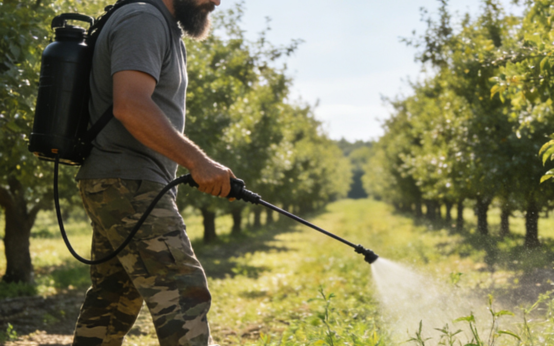 Instructions For Glyphosate : How It Used In Citrus Orchard？