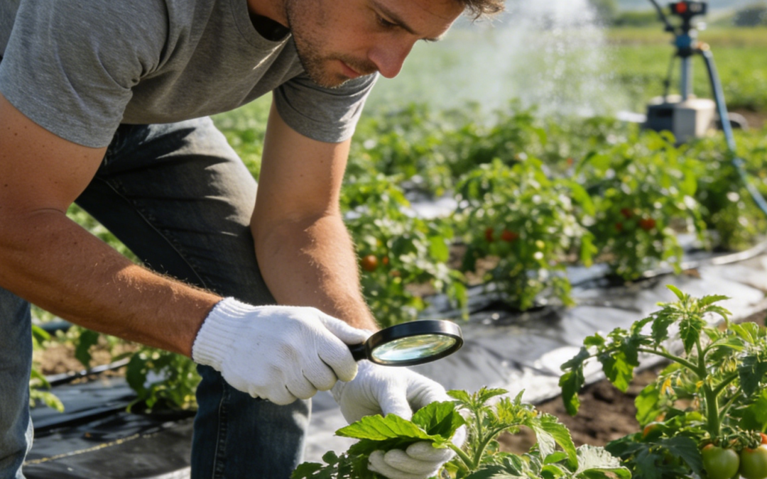 Top 5 Crops Suited For Chlorantraniliprole