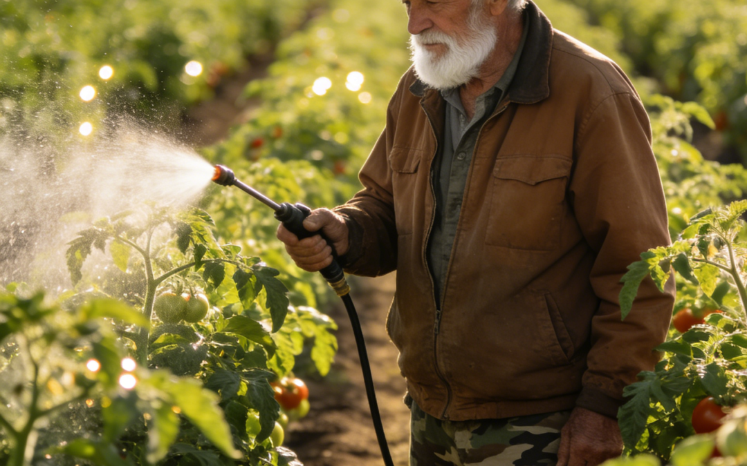 The Best 5 Chlorantraniliprole Insecticides In Vegetable Garden