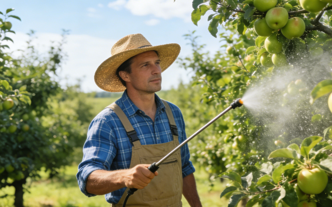 How To Use Chlorantraniliprole In Orchard?