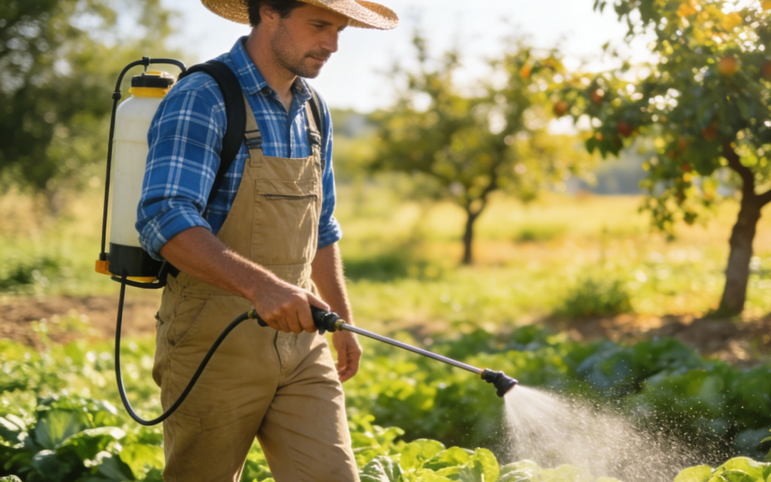 How To Use Chlorantraniliprole In Vegetable Garden?