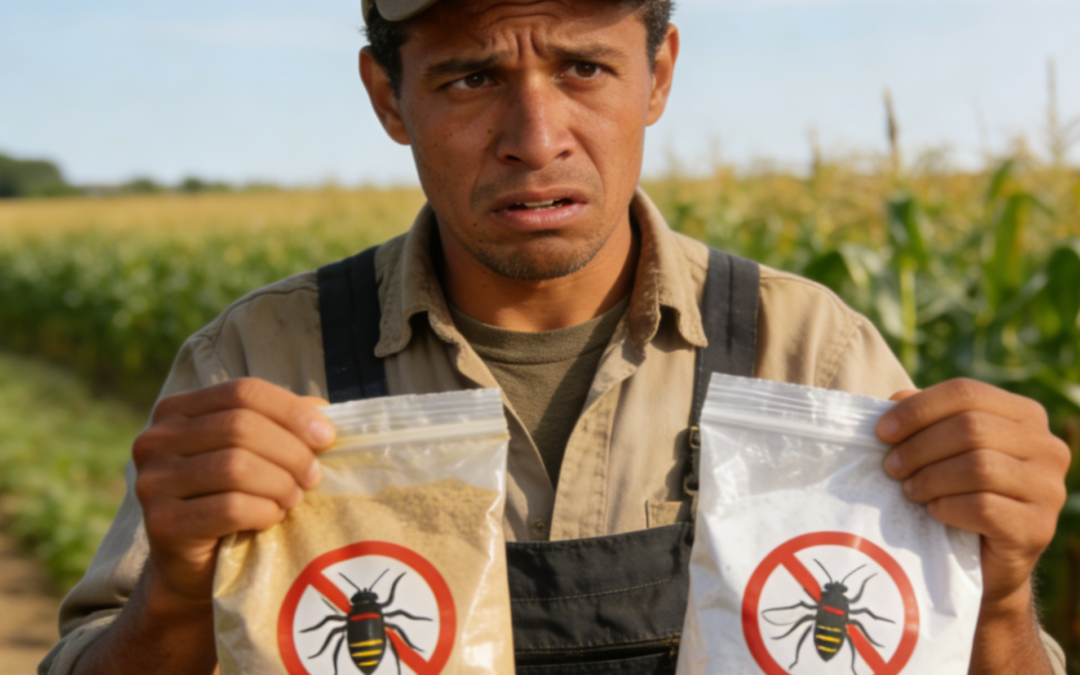 Chlorantraniliprole Vs Chlorpyrifos:Which is the best?