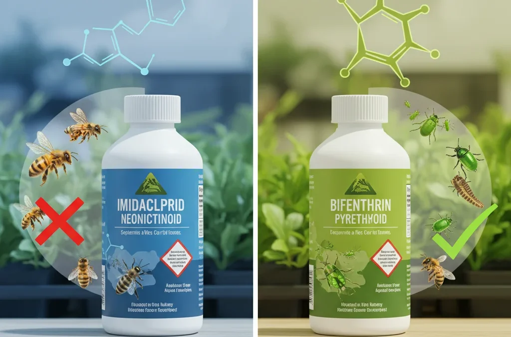 Imidacloprid Vs Bifenthrin: A Practical Guide To Selecting The Right Pesticide