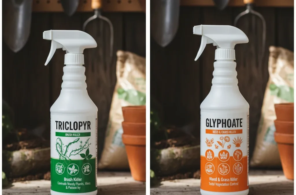 Triclopyr Or Glyphosate: Which Should You Use For Your Weeds?