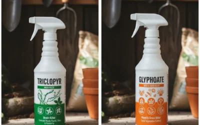 Triclopyr Or Glyphosate: Which Should You Use For Your Weeds?