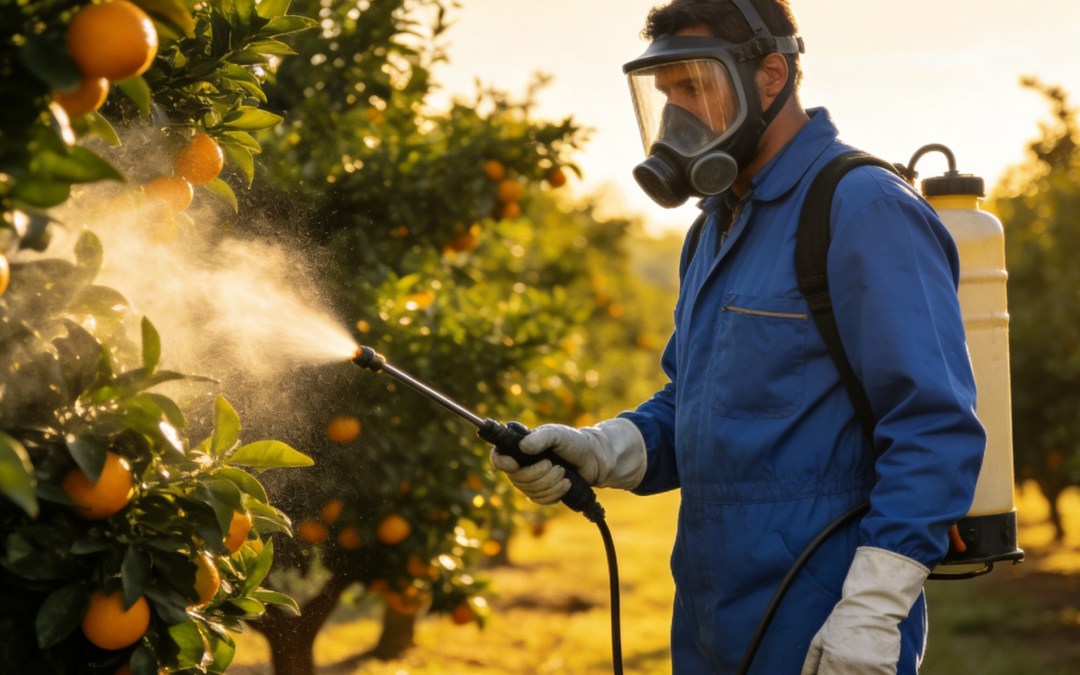 Chlorantraniliprole: How To Use It Effectively In Citrus Orchards