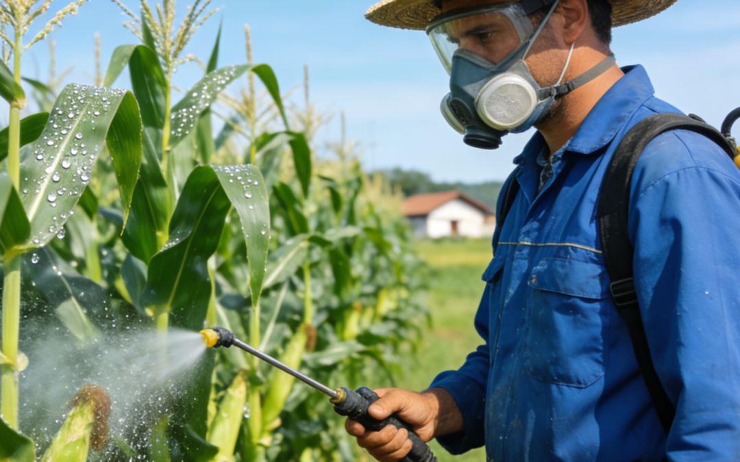 Effective Chlorantraniliprole Usage For Managing Legume Pod Borer In Beans & Pulses
