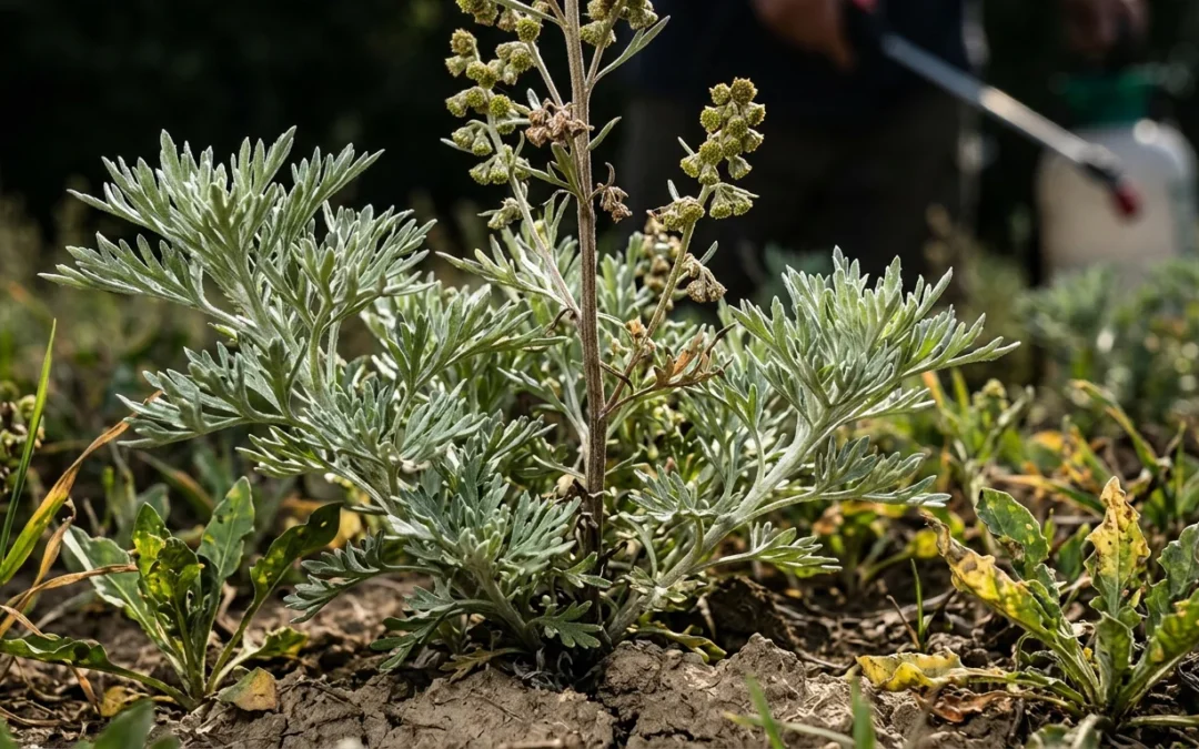 Glyphosate For Field Wormwood Control: Does It Really Work?