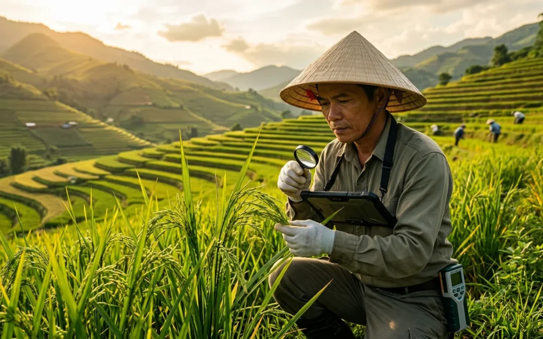 A Complete Guide: How To Use Chlorantraniliprole In Rice Fields?