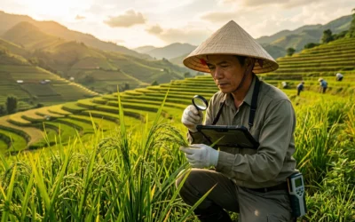 A Complete Guide: How To Use Chlorantraniliprole In Rice Fields?