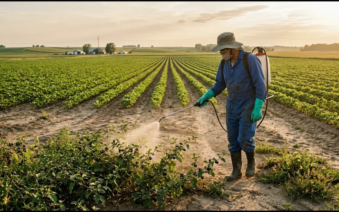 Does Glyphosate Kill Black Nightshade? Effectiveness Guide