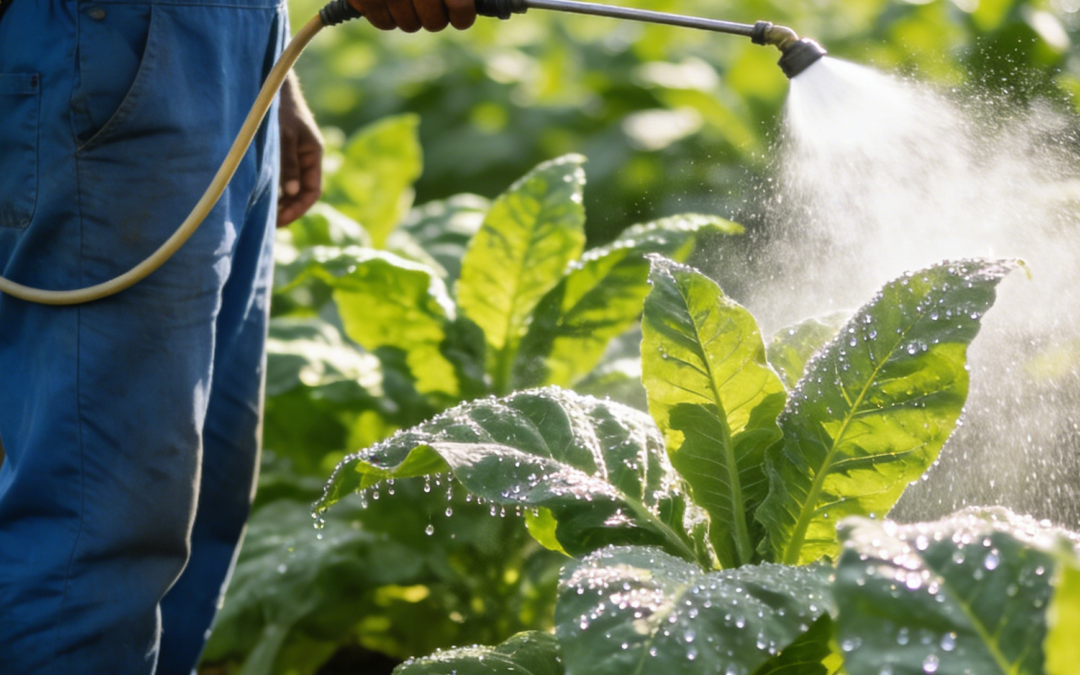 Chlorantraniliprole Use In Tobacco: Best Practices