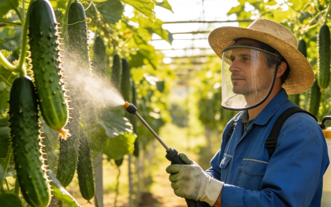 Chlorantraniliprole For Cucumbers: Usage, Timing & Rate