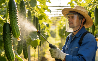 Chlorantraniliprole For Cucumbers: Usage, Timing & Rate
